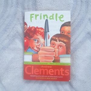 Frindle by Andrew Clements Book